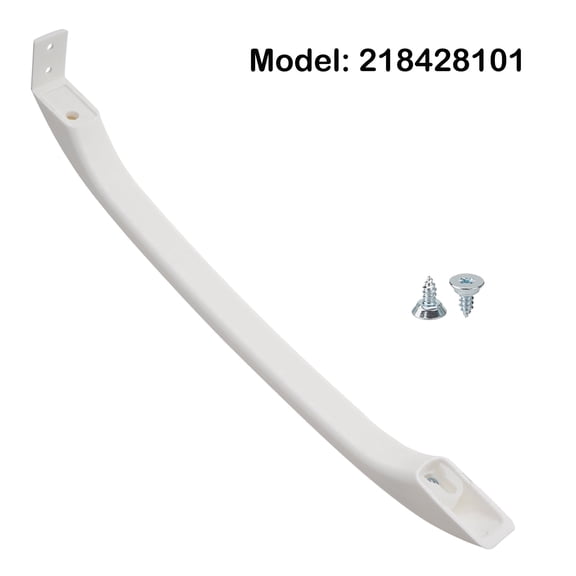 MOTMAX 218428101 Refrigerator Door Handles Compatible with Frigidaire, Replaces EA427922, AP2114539, 241711801, AH427922, PS427922