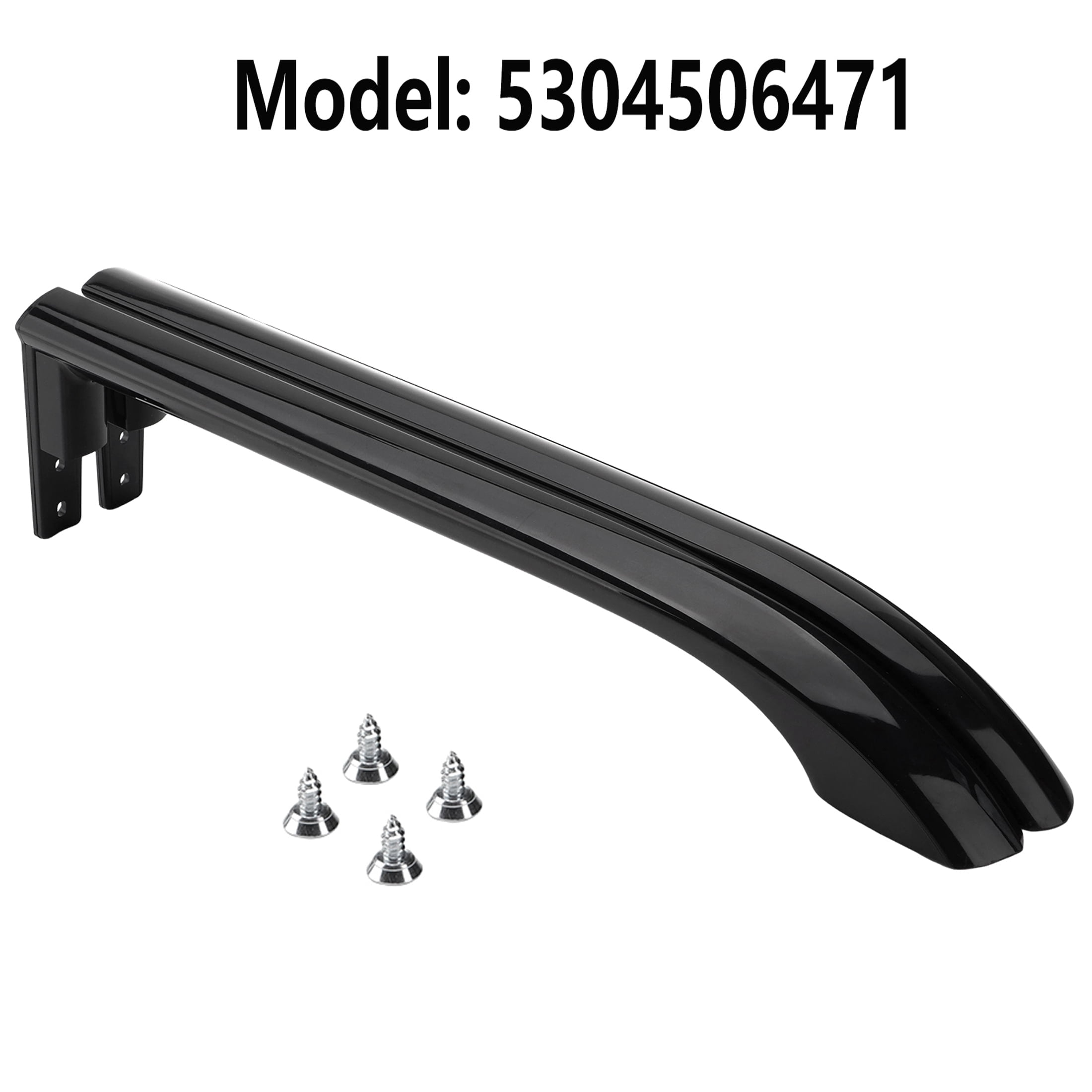 5304506471 Refrigerator Door Handle, Compatible with Frigidaire Replaces 242059503 242059506 5304486361 5304504509 5304504510 5304510039 5304510041 4390912 AP6036332 PS11731976 EAP11731976(2 P