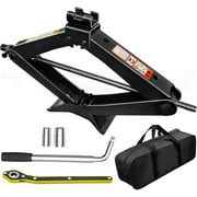 MOTMAX Scissor Jack for Car 2 Ton (4400 lbs), Lifting Jack Car Kit with Wrench for Auto/SUV/MPV