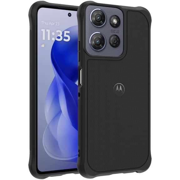 Salom GPOWER25SCRGBK Motorola Moto G Power Rugged Protective Case