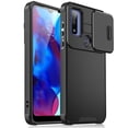thumbnail image 1 of for MOTO G pure Phone Case: Shockproof Protective Rugged Phone Cover with Camera Lens Slide | Drop Proof Military-Grade Protection TPU Hybrid Bumper Cases for MOTO G pure,Black, 1 of 9