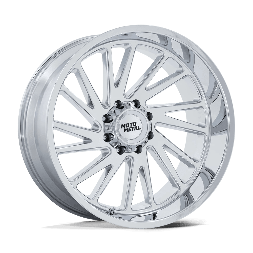 MOTO METAL MO811 Combat Rim 22X10 6X139.7 Offset -18 Chrome (Quantity of 1)