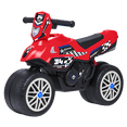 thumbnail image 1 of Waddle Foot-to-Floor Motorcycle Ride-On Toy with Sounds, Red, 1 of 4