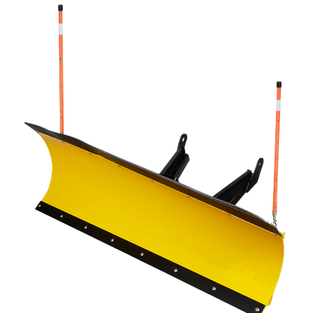 MOTOALLIANCEÂ® Denali Pro 66" Plow Kit in Yellow fits CFMoto ZForce 500/800/1000