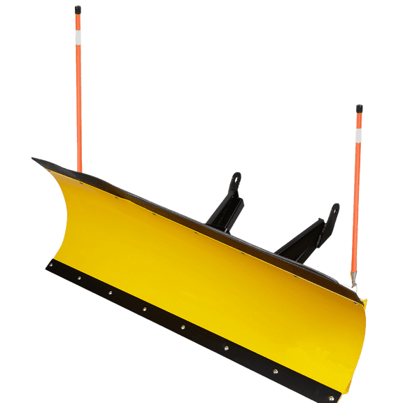 Denali Plows 72" UTV Snow Plow YELLOW fits 2012-2025 Kawasaki Teryx