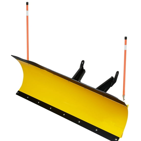 DENALI PLOWS 72" Hydraulic HD PRO Yellow Plow Kit for Various Polaris RZRXP1000