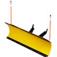 thumbnail image 1 of DENALI PLOWS® 72" HD PRO YELLOW Plow Kit Fits 2018-2025 Can-Am Maverick Trail, 1 of 8