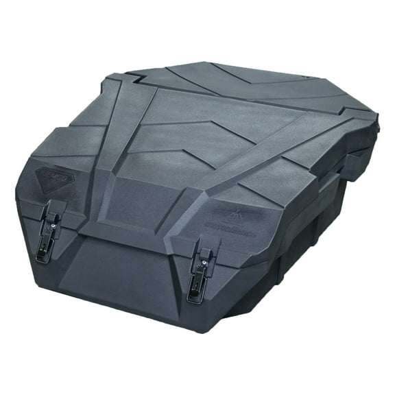 Highlands UTV Rear Cargo Box fits 2022-2025 POLARIS RZR PRO R. Massive 146 Qt Storage, Weatherproof