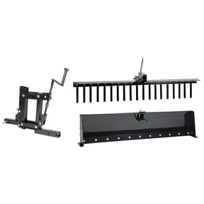 Impact IP4999_LANDSCAPE_KIT Black Metal ATV Landscape Kit 1552 oz Accessories 3 Pieces