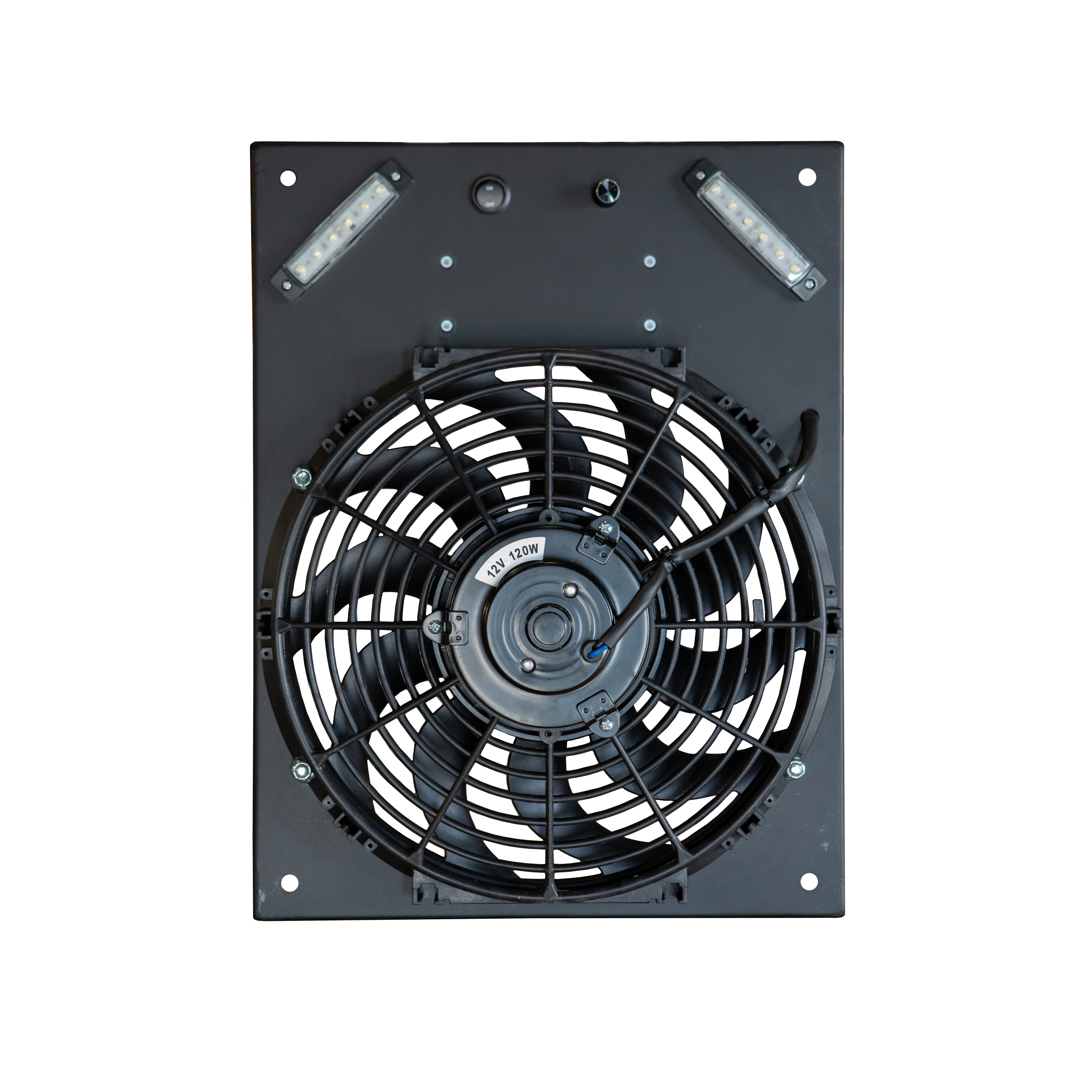 MOTOALLIANCE® Universal UTV Ceiling Fan - 11,000 CFM's Complete with LED Lights