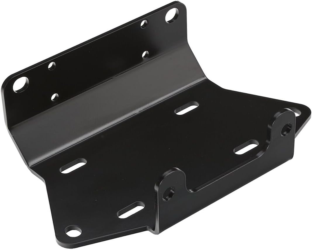 MOTOALLIANCE VIPER UTV Winch Mount fits 2007-2014 Yamaha Grizzly 550/700