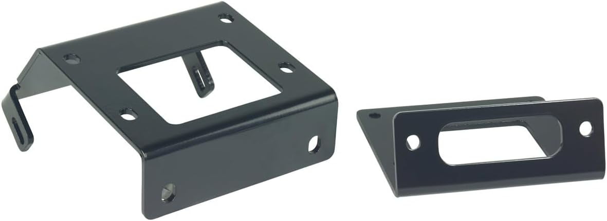 MOTOALLIANCE VIPER UTV Winch Mount fits 2015-2025 Honda Rancher 420
