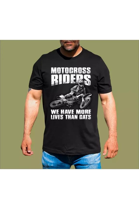 MOTOCROSS RIDERS T-SHIRT
