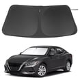 thumbnail image 1 of MOTOMATE Custom Fit Windshield Sun Shade for Nissan Sentra 2020-2024, Foldable Sun Visor Protector Blocks UV Rays & Heat, 1 of 8