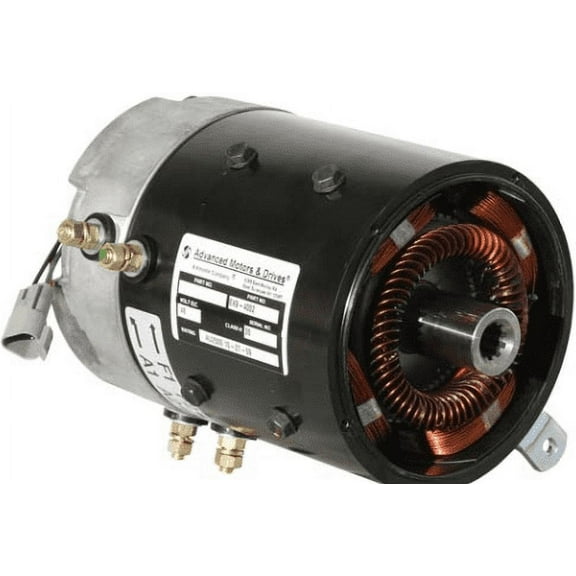 MOTOR AMD CC IQ i2 SPEED & TORQUE