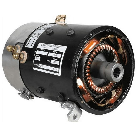 MOTOR AMD CC SERIES 36/48V 4/5.5HP SPEED & TORQUE