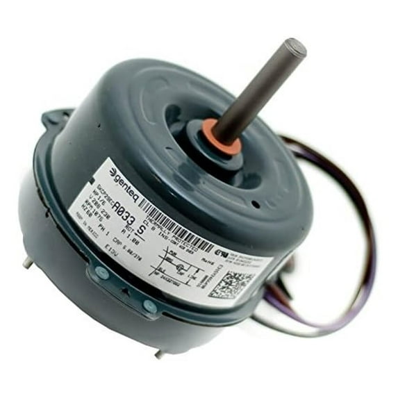 MOTOR COND 1/6HP 1075RPM 5" ROUNDED CW Part # B13400252S