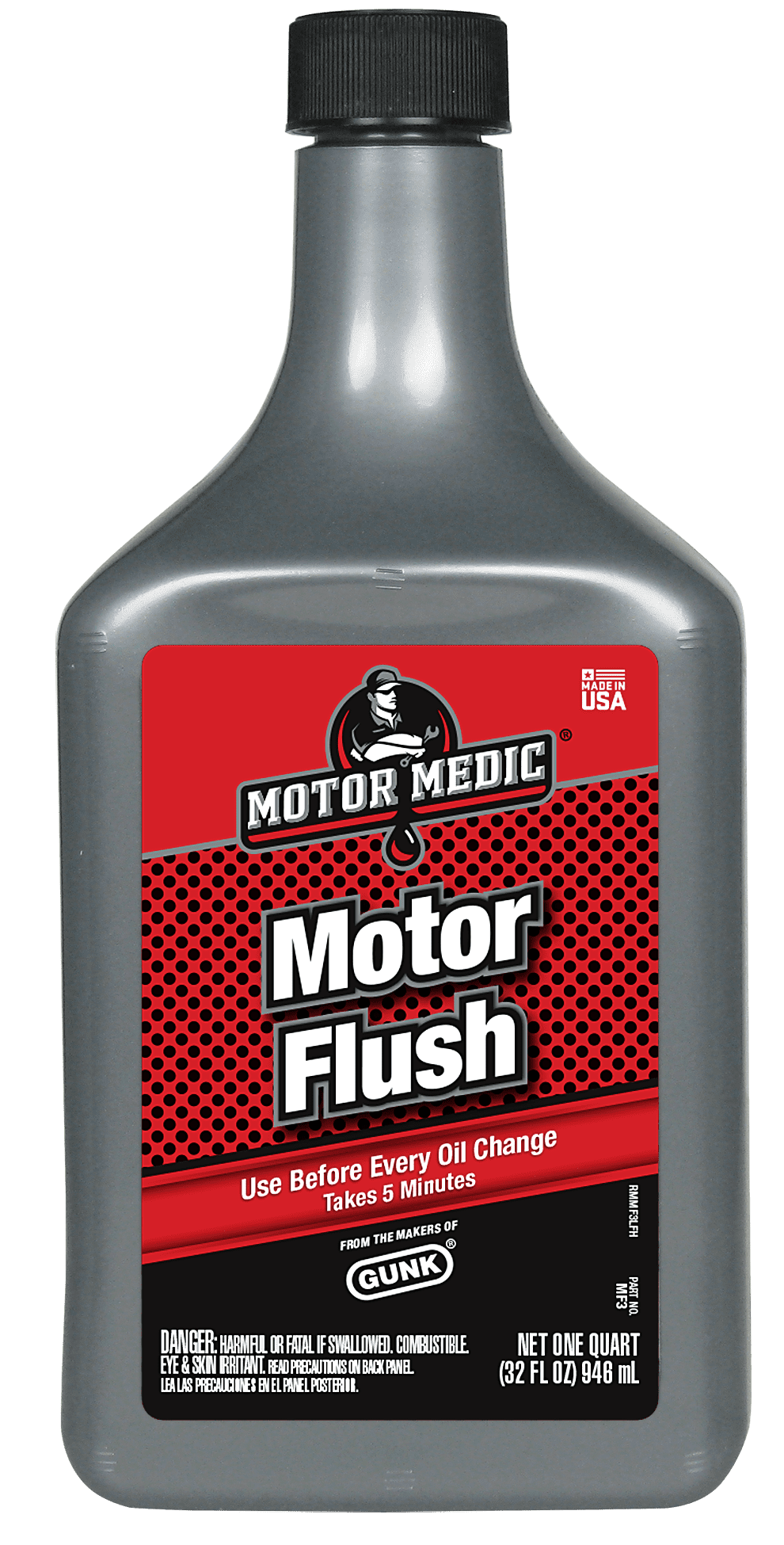 MOTOR MEDIC 5-Minute Motor Flush, 32 oz