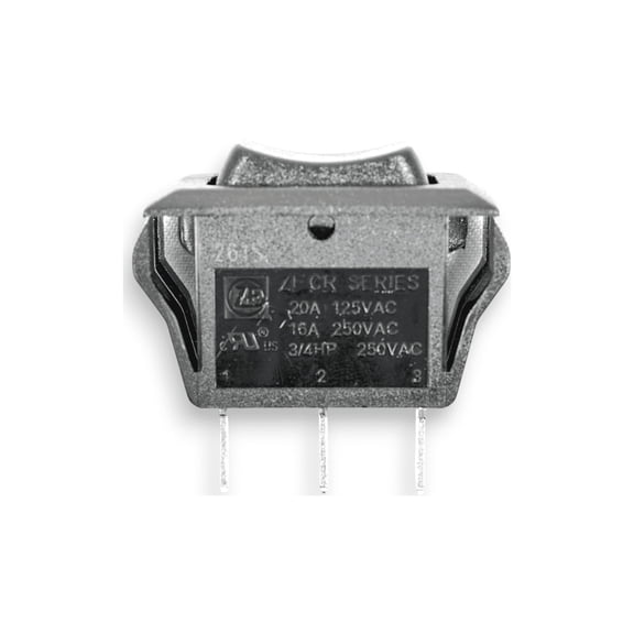 Appliance Factory Parts MOTOR ROCKER SWITCH BW3004BW5502 5714810