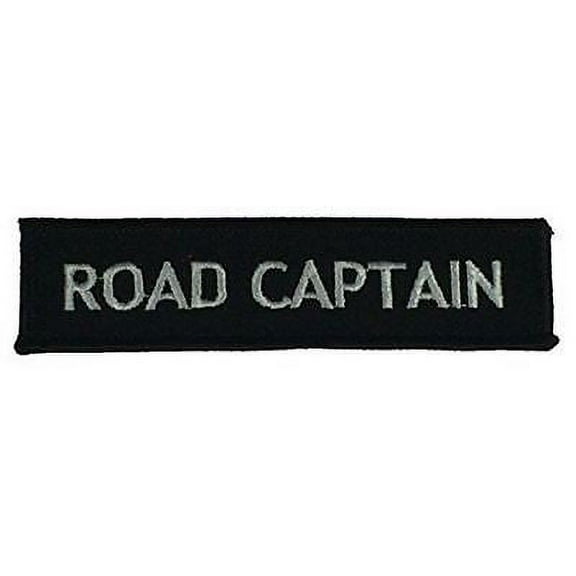 MOTORCYCLE CLUB MC OFFICER ROAD CAPTAIN PATCH BIKER SCOOT VEST CUT