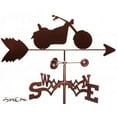 thumbnail image 1 of MOTORCYCLE - LOW RIDER Garden Weathervane, 1 of 4