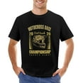 thumbnail image 1 of MOTORCYCLE RACE Men’s T-Shirt 100% Cotton Casual Short Sleeve Tops Gift Tee Black XL, 1 of 2