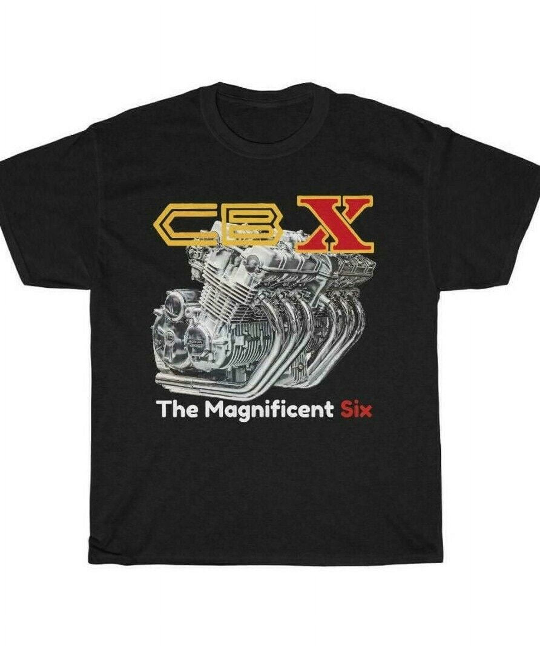 T-shirt Moto Japonais Vintage CBX Legend - Impressions Classiques - Taille Regular - Neuf Avec étiquette