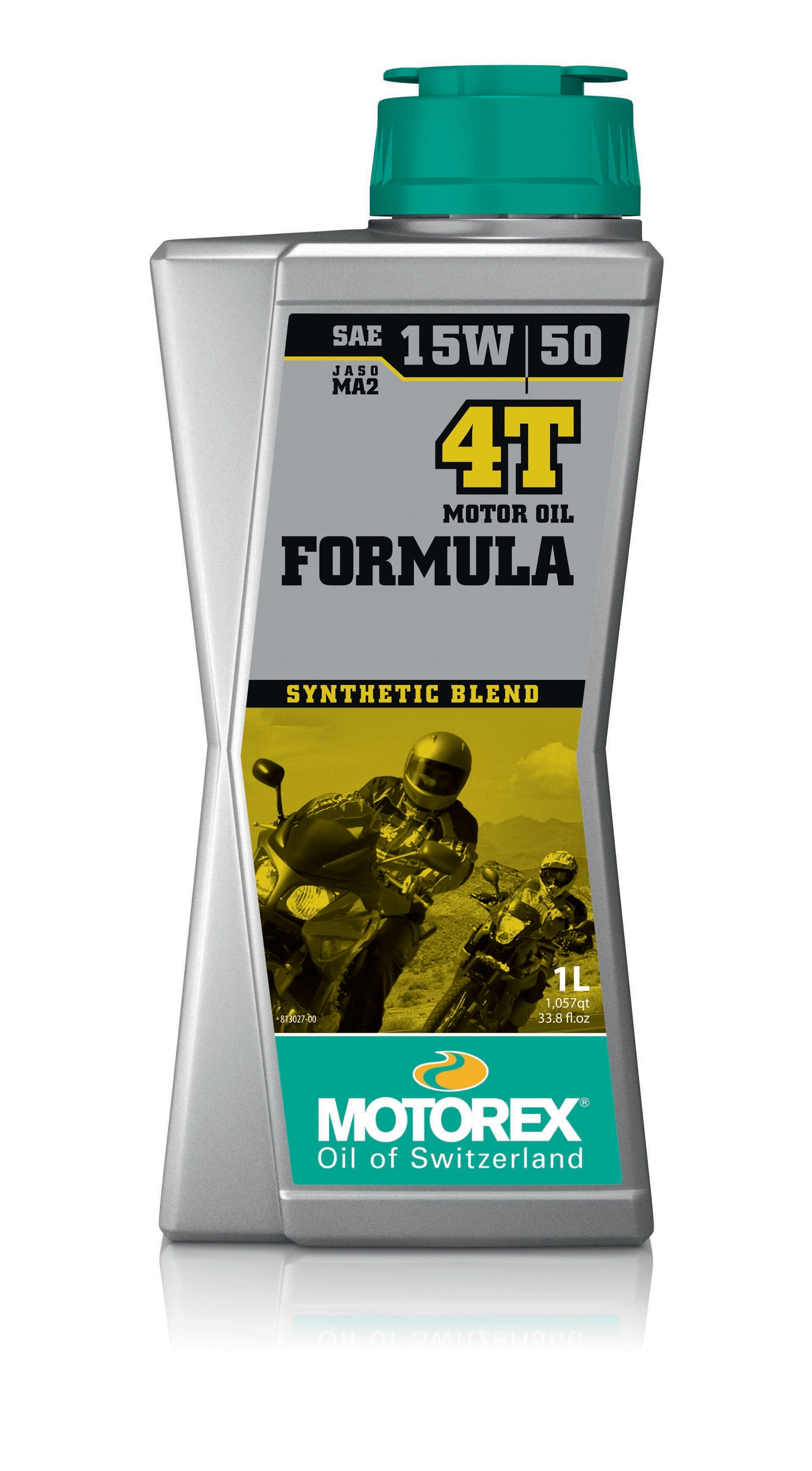 MOTOREX - 198481 - FORMULA 4T 15W50 1LT 10/CASE
