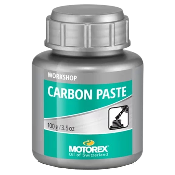 MOTOREX Carbon Paste Clear Seat Pedals Handlebar Motorcycle Accessory