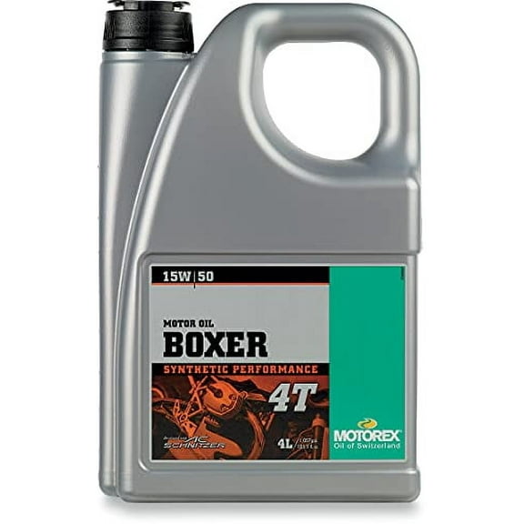 MOTOREX Oil Boxer 4T 15W50 4L 171-425-400