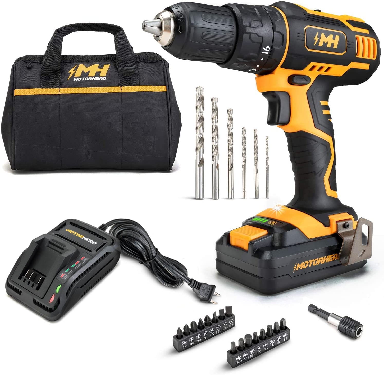 Ultra steel online drill 20v charger