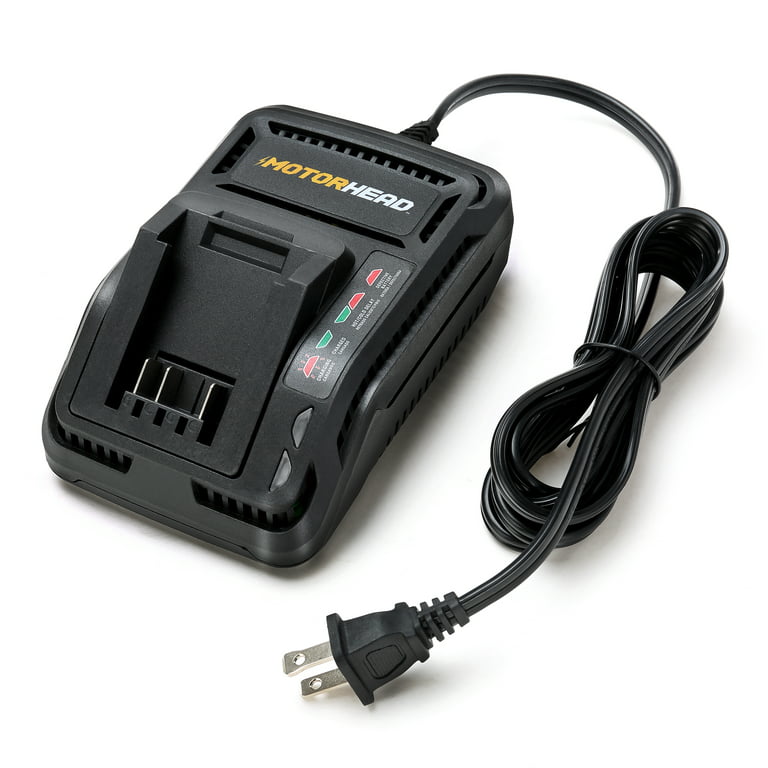 Motorhead RapidCharge 1-Hour Quick Charger