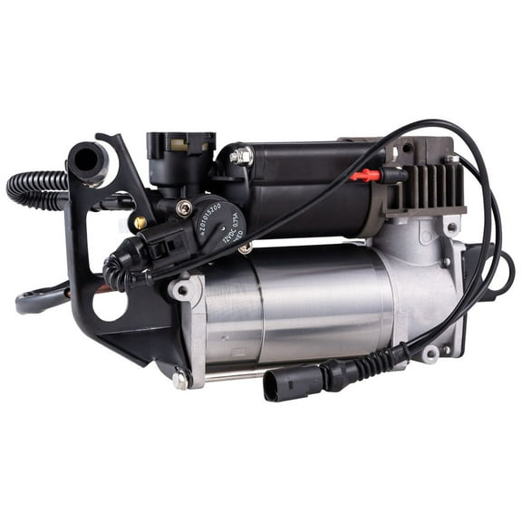 MOTORHEAD AUTO Air Suspension Compressor, Direct OE Replacement for 2003-2015 VW Volkswagen Touareg Porsche Cayenne Audi Q7