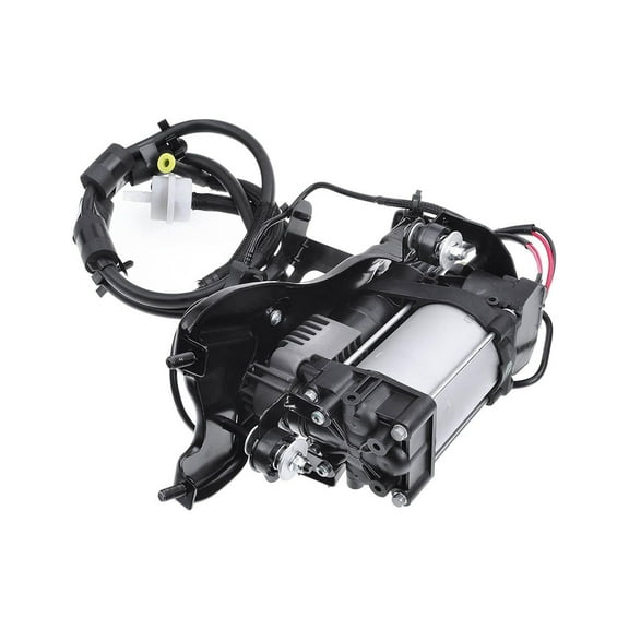 MOTORHEAD AUTO Air Suspension Compressor with Valve Block & Bracket, Direct OE Replacement for 2011-2022 Jeep Grand Cherokee WK