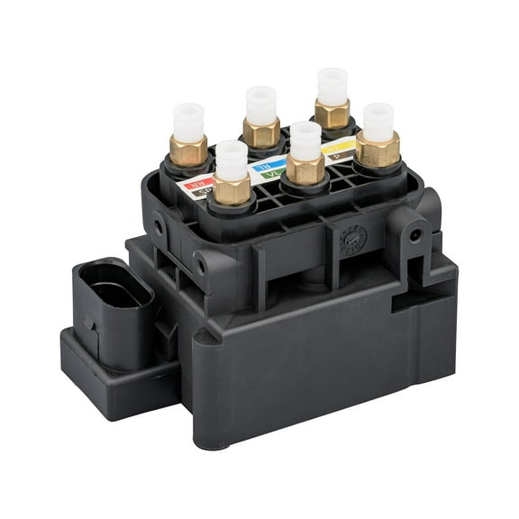 MOTORHEAD AUTO Air Suspension Solenoid Valve Block Unit Direct OE Replacement For Mercedes CL-Class CLS-Class E-Class ML-Class S-Class 1643200504 2513200158 2123200658