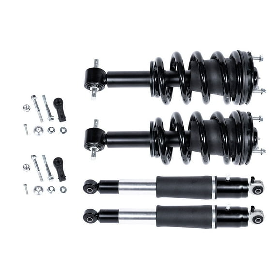 MOTORHEAD AUTO Front and Rear Magnetic Ride Strut Set Direct OE Replacement For 2007-2014 GM Models 15756926 15852159 19300040