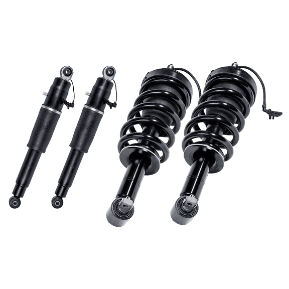 MOTORHEAD AUTO Full 4 Magnetic Strut Shock Assembly Kit, Direct OE Replacement for 2015-2020 Cadillac Escalade GMC Yukon