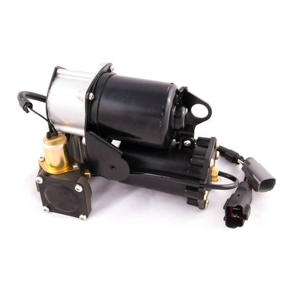 MOTORHEAD AUTO Rear Air Suspension Compressor Direct OE Replacement For Land Rover LR3 LR4 Range Rover Sport LR023964