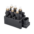thumbnail image 1 of MOTORHEAD AUTO Rear Air Suspension Solenoid Valve Block Unit Direct OE Replacement For Audi e-tron Quattro Q8 S6 S7 4N0616013 4N0616013A, 1 of 3
