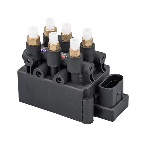 MOTORHEAD AUTO Rear Air Suspension Solenoid Valve Block Unit Direct OE Replacement For Audi e-tron Quattro Q8 S6 S7 4N0616013 4N0616013A
