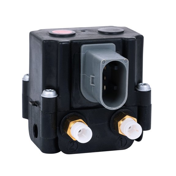 MOTORHEAD AUTO Rear Air Suspension Solenoid Valve Block Unit Direct OE Replacement For BMW 535i 550i GT 750i F02 37206784137 37206850555 37236769082