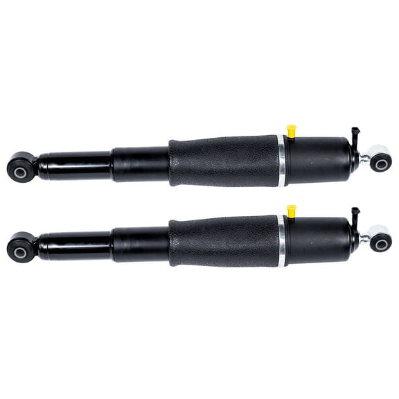 MOTORHEAD AUTO Rear Air Suspension Strut Shock Pair, Direct OE Replacement for 2000-2014 Cadillac Escalade