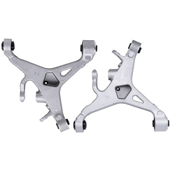MOTORHEAD AUTO Rear Lower L/R Suspension Control Arm Pair Set, Direct OE Replacement for 2009-2019 Jaguar XF X250 XJ X351