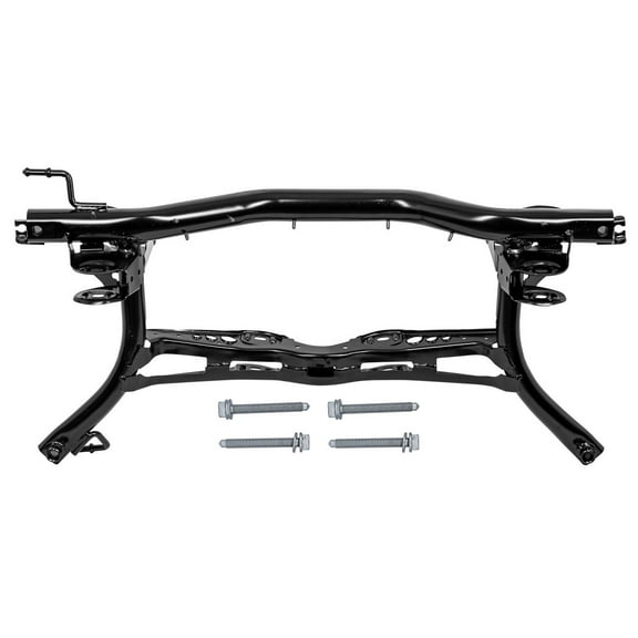 MOTORHEAD AUTO Rear Subframe Crossmember with Hardware Kit, Direct OE Replacement for 2006-2017 VW Volkswagen Golf Rabbit Beetle