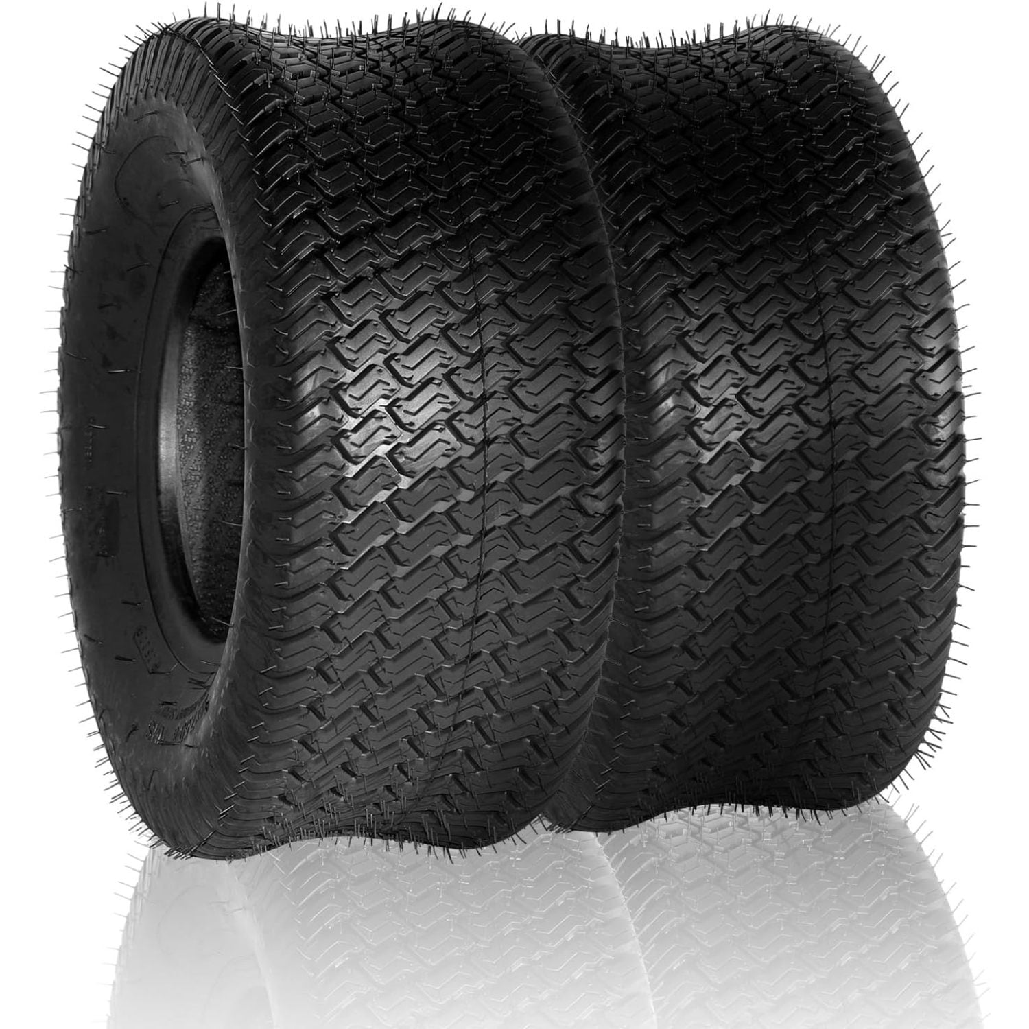 (Set Of 2) 18x7.50-10 Tires Only Compatible Kubota Part #K3001-17 And 18x7.50-10 - Foto 3
