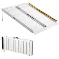 thumbnail image 1 of MOTORHOT 3FT Wheelchair Ramp, 600lbs Capacity Portable Non-Skid Folding Aluminum Handicap Threshold Ramp for Home Steps, Scooter, Doorways, 28.3" W, 1 of 9