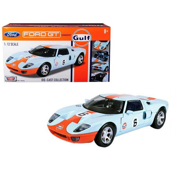 MOTORMAX 1/12 - FORD GT Concept
