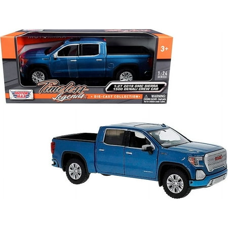 MOTORMAX 1:27 Scale GMC Sierra Diecast Car Play Vehicle
