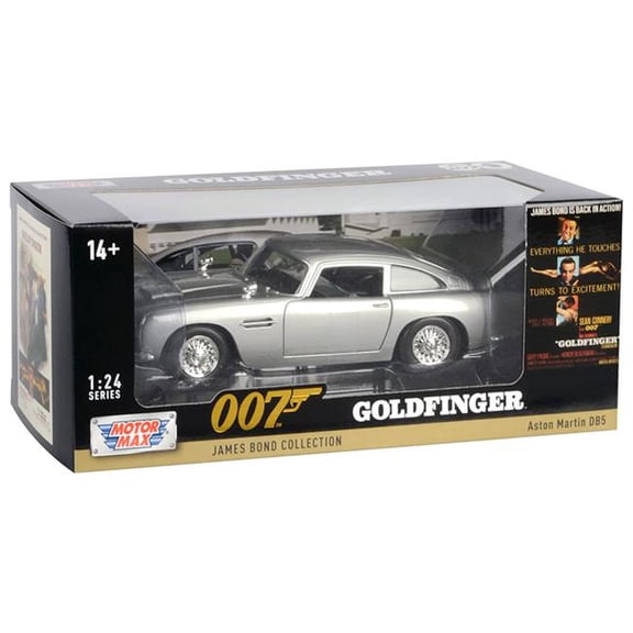 MOTORMAX MOT79857 Aston Martin DB5 James Bond Car