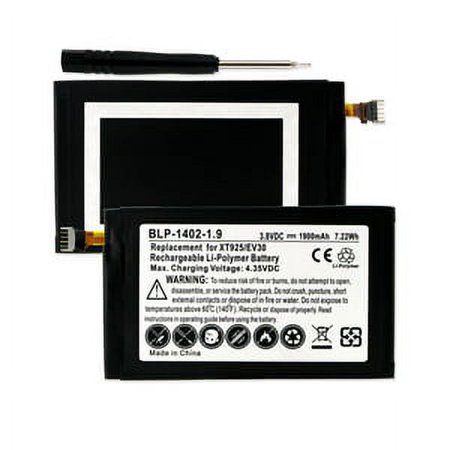 MOTOROLA DROID RAZR HD XT-925 EV30 3.8V 1900mAh LI-POL BATT (T) + FREE SHIPPING